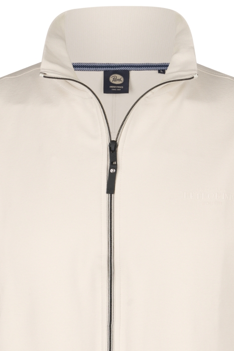 Petrol Industries men sweater collar zip